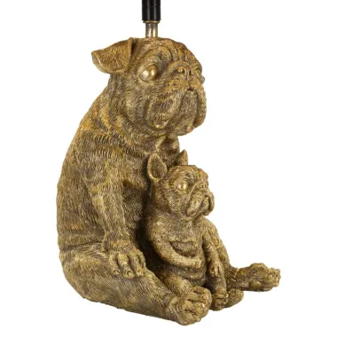 LAMPKA STOŁOWA DOG 26x43,8 cm